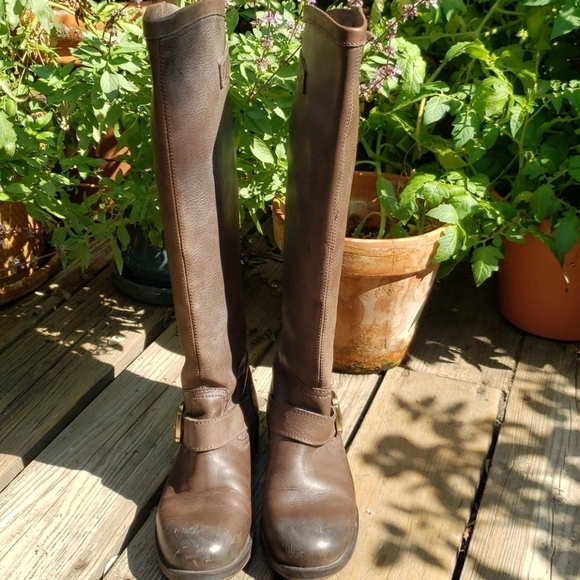 STEVE MADDEN Lindley Contrast Zip Boot 6.5 - Picture 9 of 16